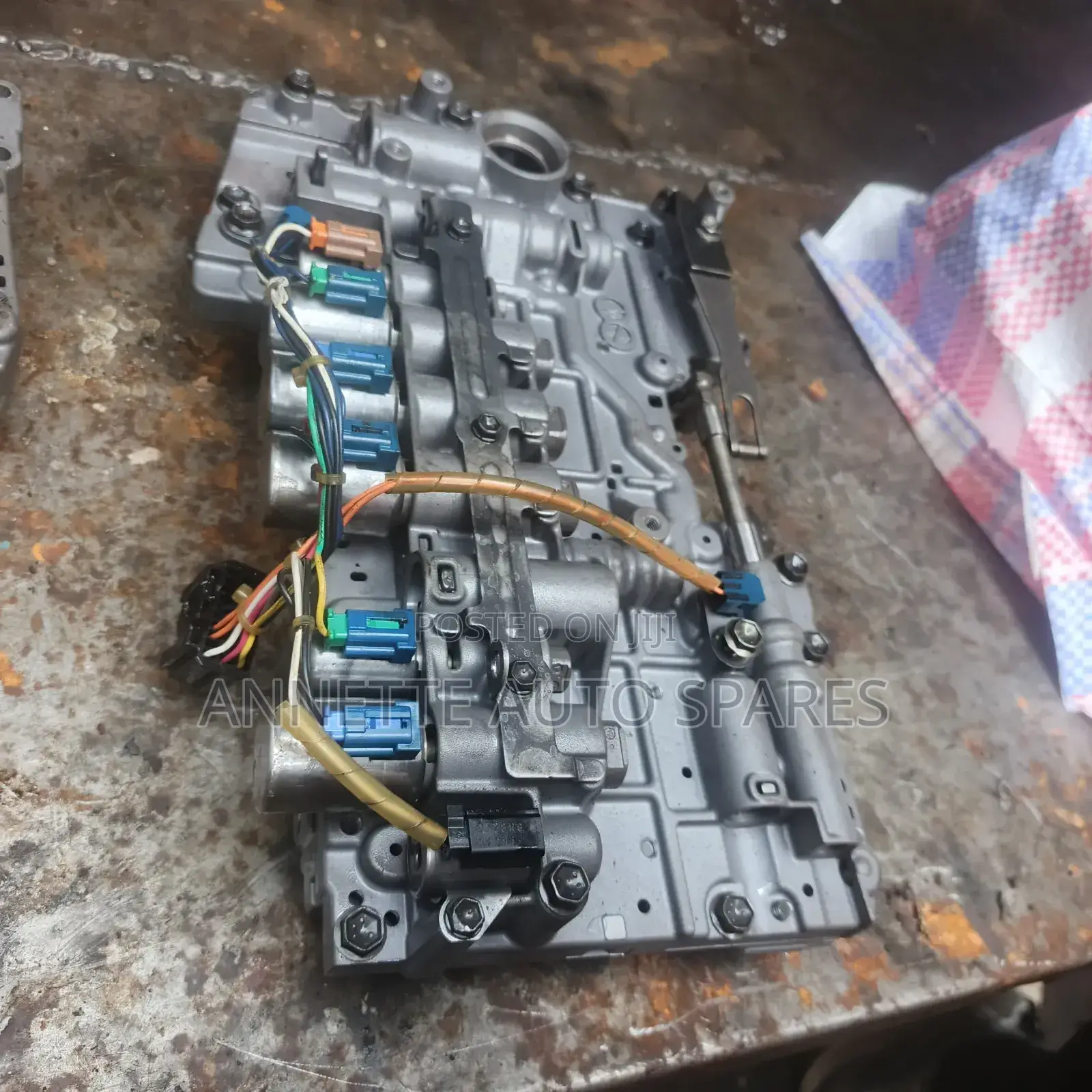 Valve Body 1gd
