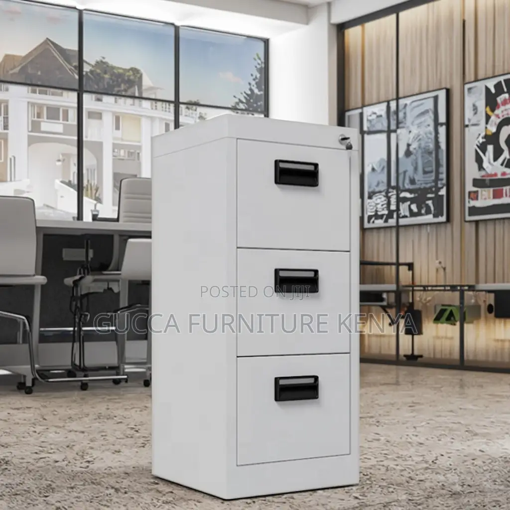 3-drawer Steel Office Locker Cabinet