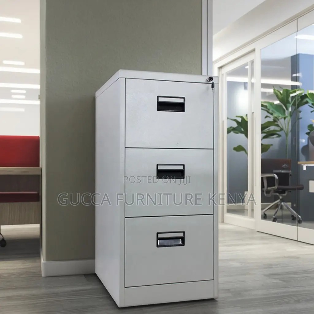 3-drawer Steel Office Locker Cabinet