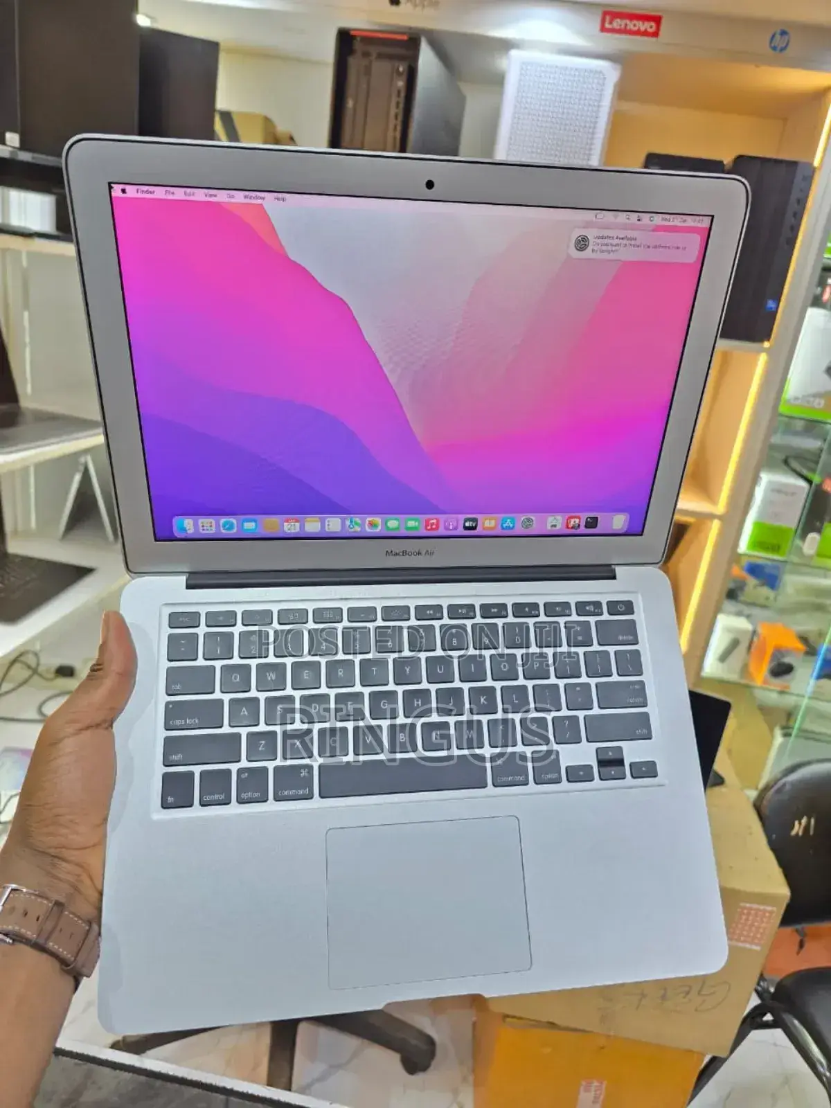 Laptop Apple MacBook Air 8GB Intel Core i7 SSD 256GB