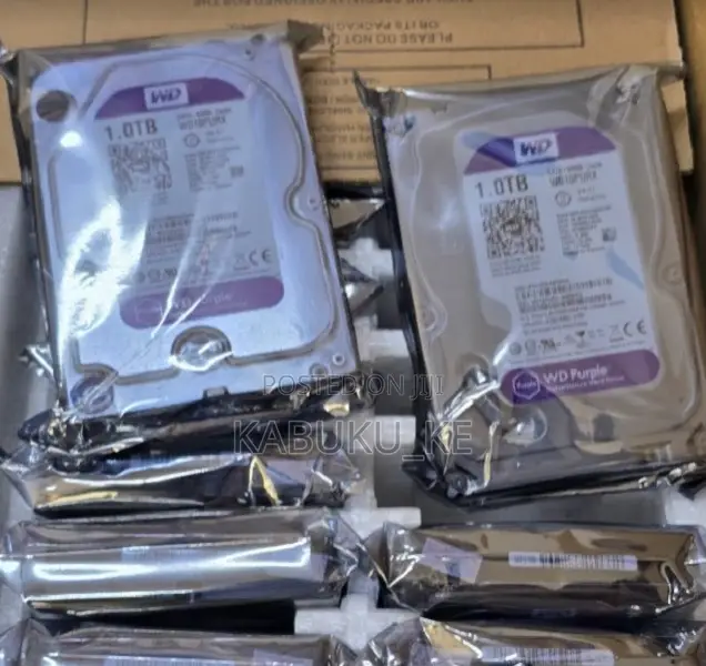 Western Digital Wd10purx 1tb Surveillance HDD