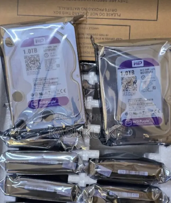 Western Digital 1tb Purple Surveillance Hard Drive