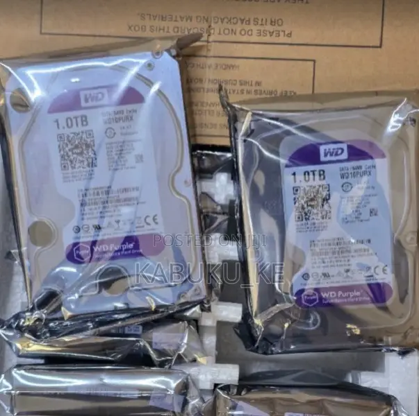 1.0tb Surveillance Hard Drive – 1 Tb – Wd10purx