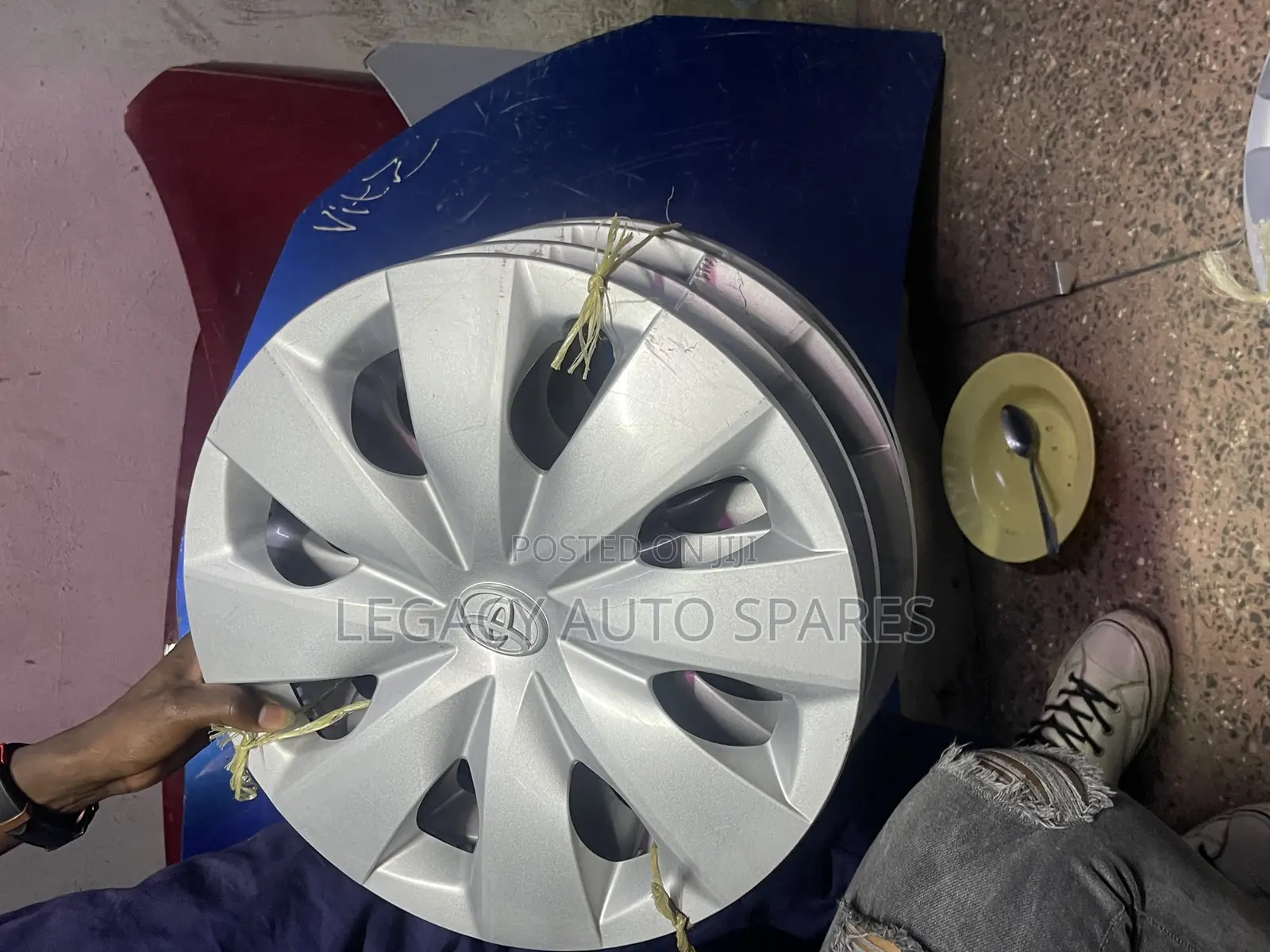 Toyota Size 14/15 Wheel Caps Available