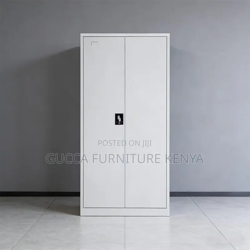 2-door Full Steel Office Storage Cabinet