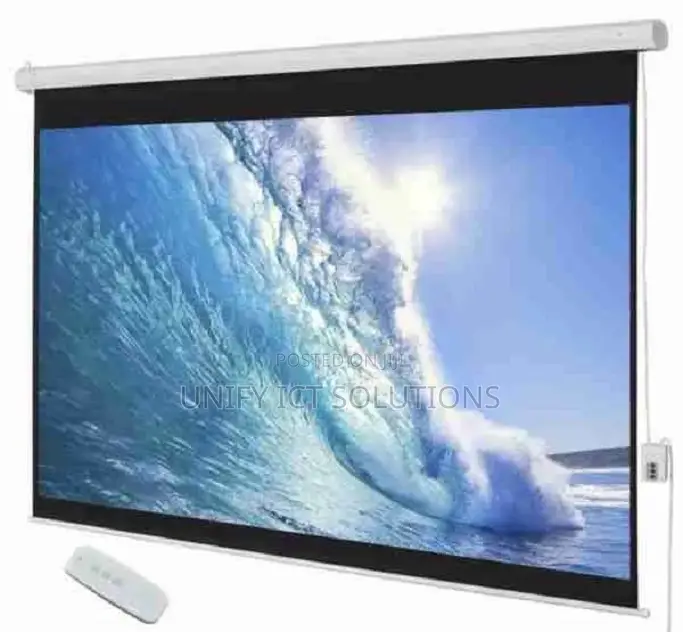 Lw MPS -240m - Manual Projector Screen 240 X 240 Cms94 Inch by 94 Inch