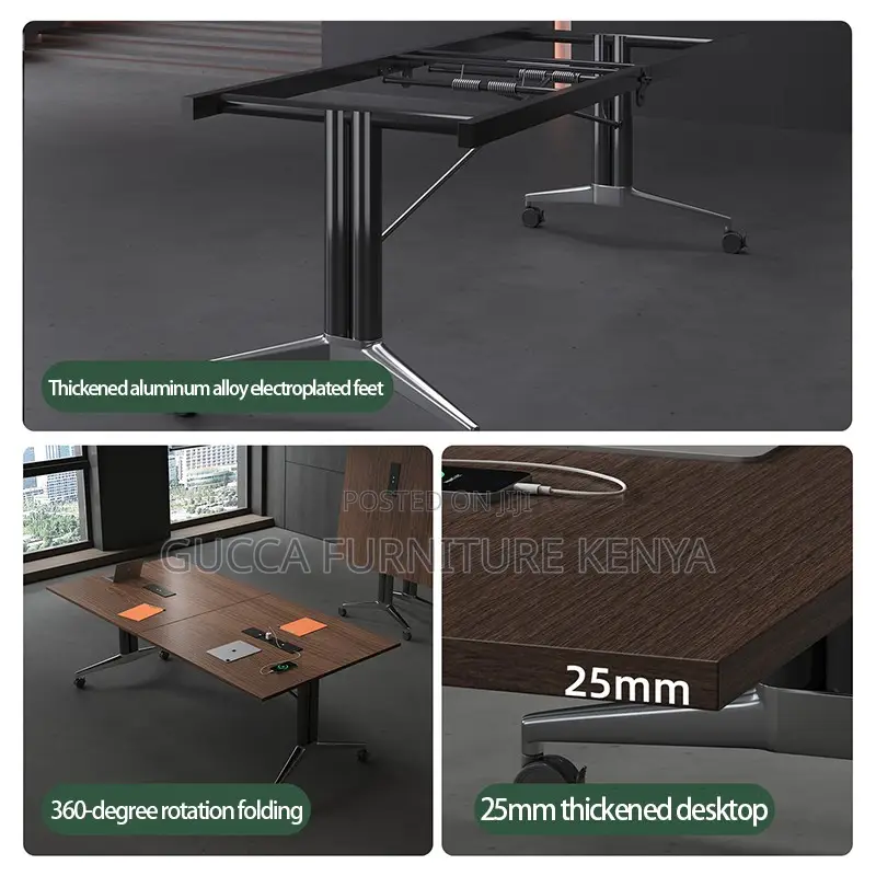 2.4 Meters Office Folding Boardroom Table