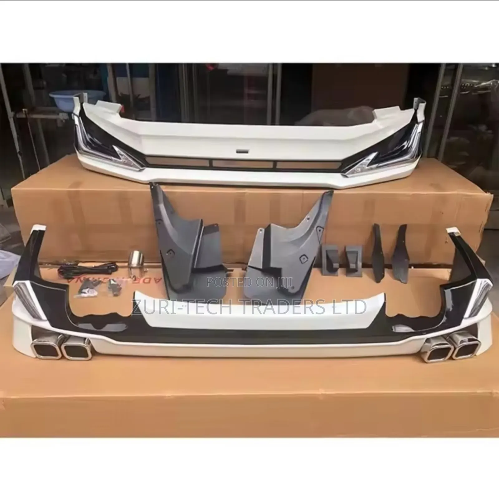 Prado 150 Body Kit