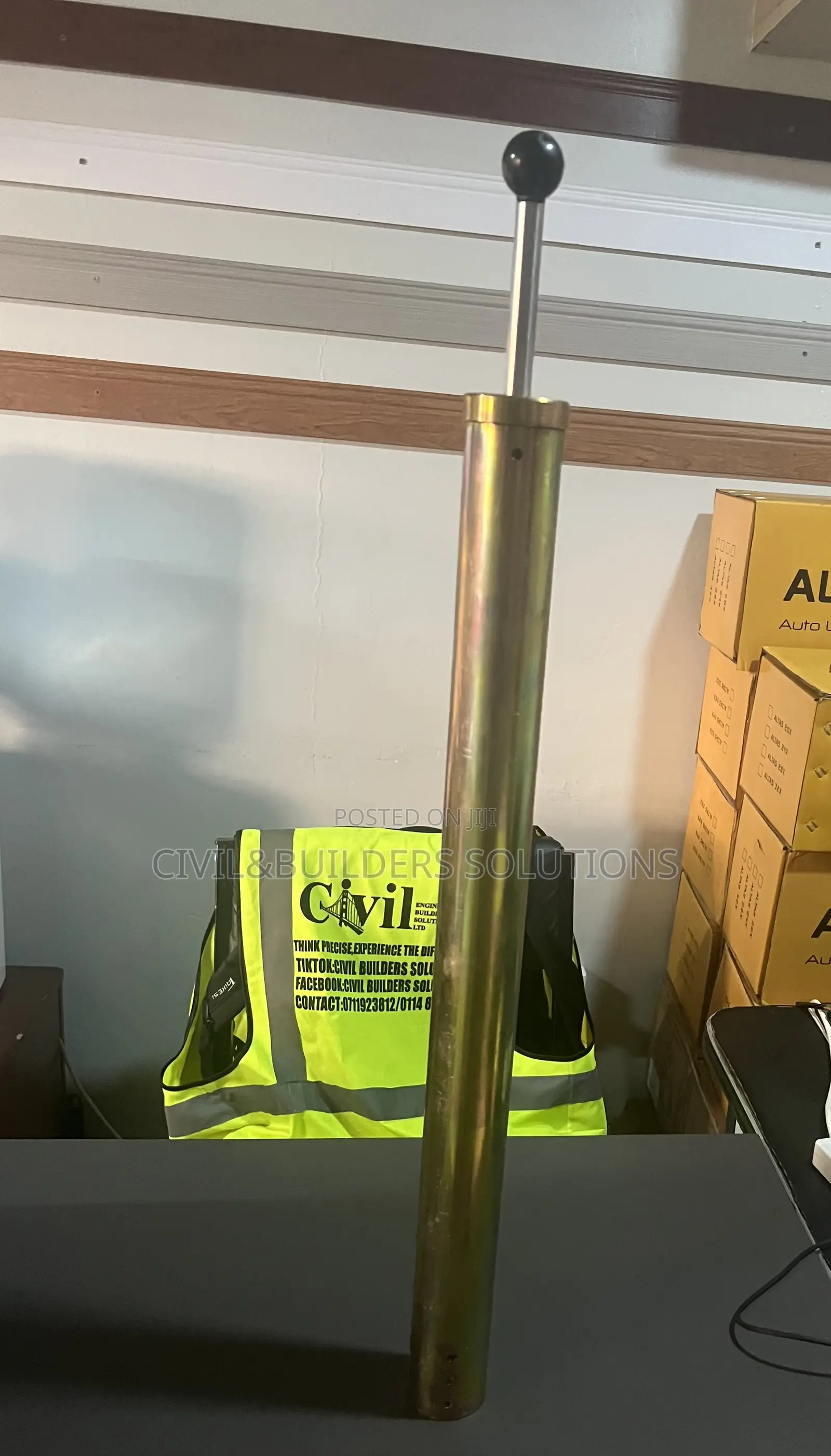 2.5 Kg Hammer Used For Maximum Dry Density Mdd