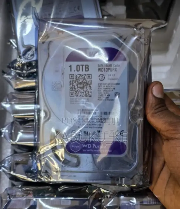 1tb Western Digital Wd10purx 1tb Surveillance Hard Disk