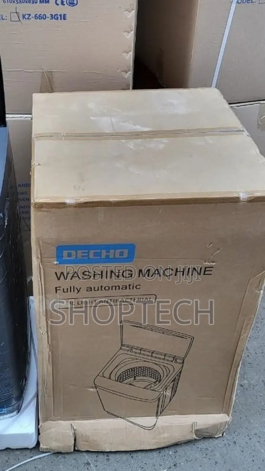 Decho 12kg Top Load Fully Automated