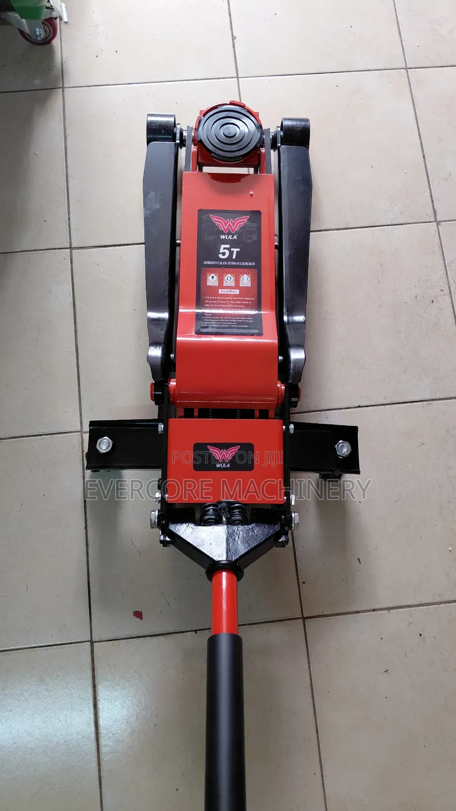 Commercial 5tonne Trolley Jack Machine Best Quality.