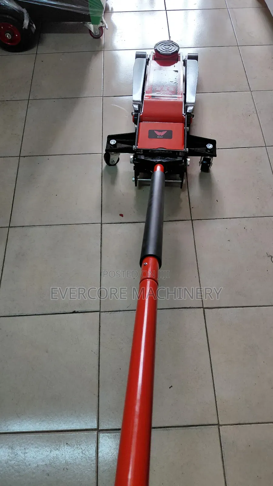 Commercial 5tonne Trolley Jack Machine Best Quality.