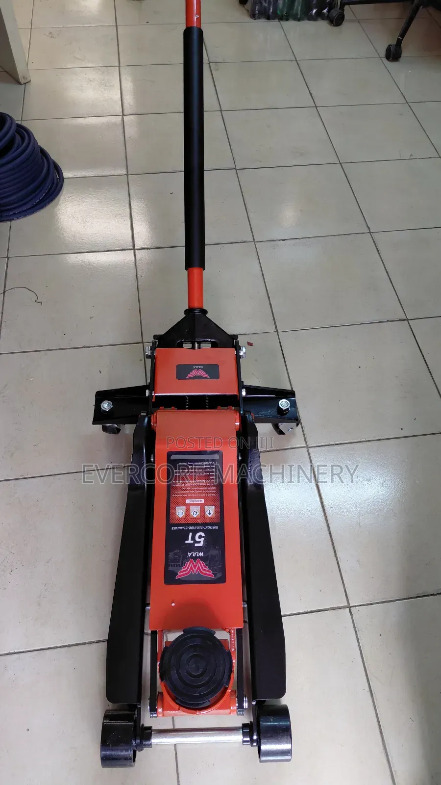 Commercial 5tonne Trolley Jack Machine Best Quality.