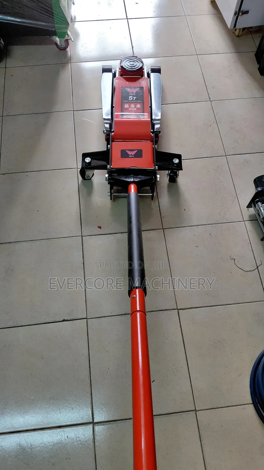 Commercial 5tonne Trolley Jack Machine Best Quality.