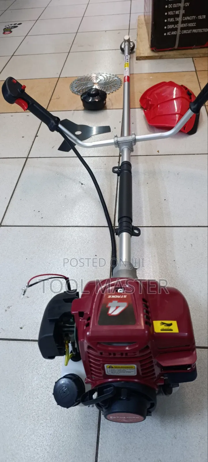 4 Stroke Petrol Engine Brush Cutter/ 4 Stroke Commercial Brush Cutter
