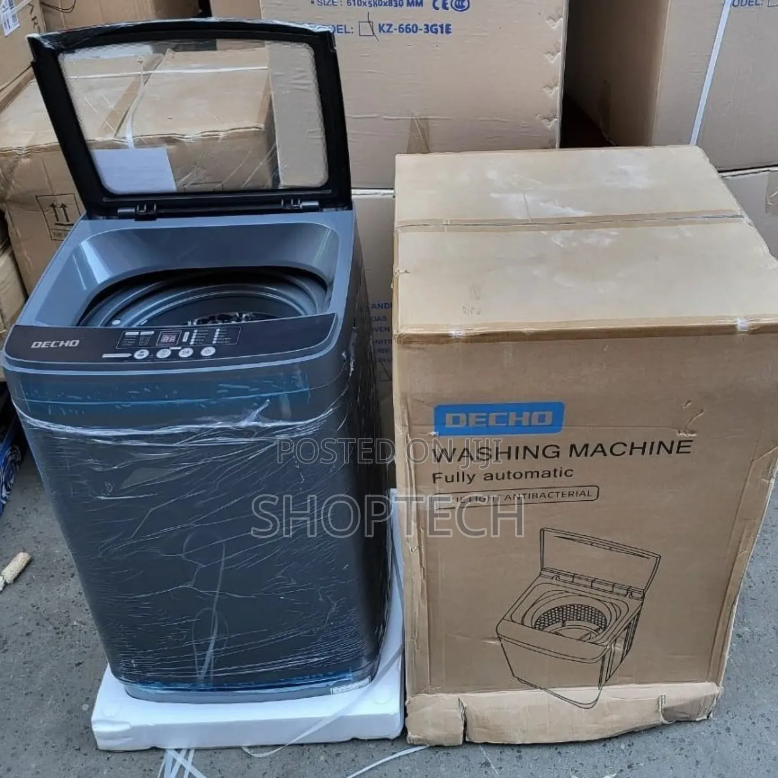Decho 15kg Top Load Fully Automated