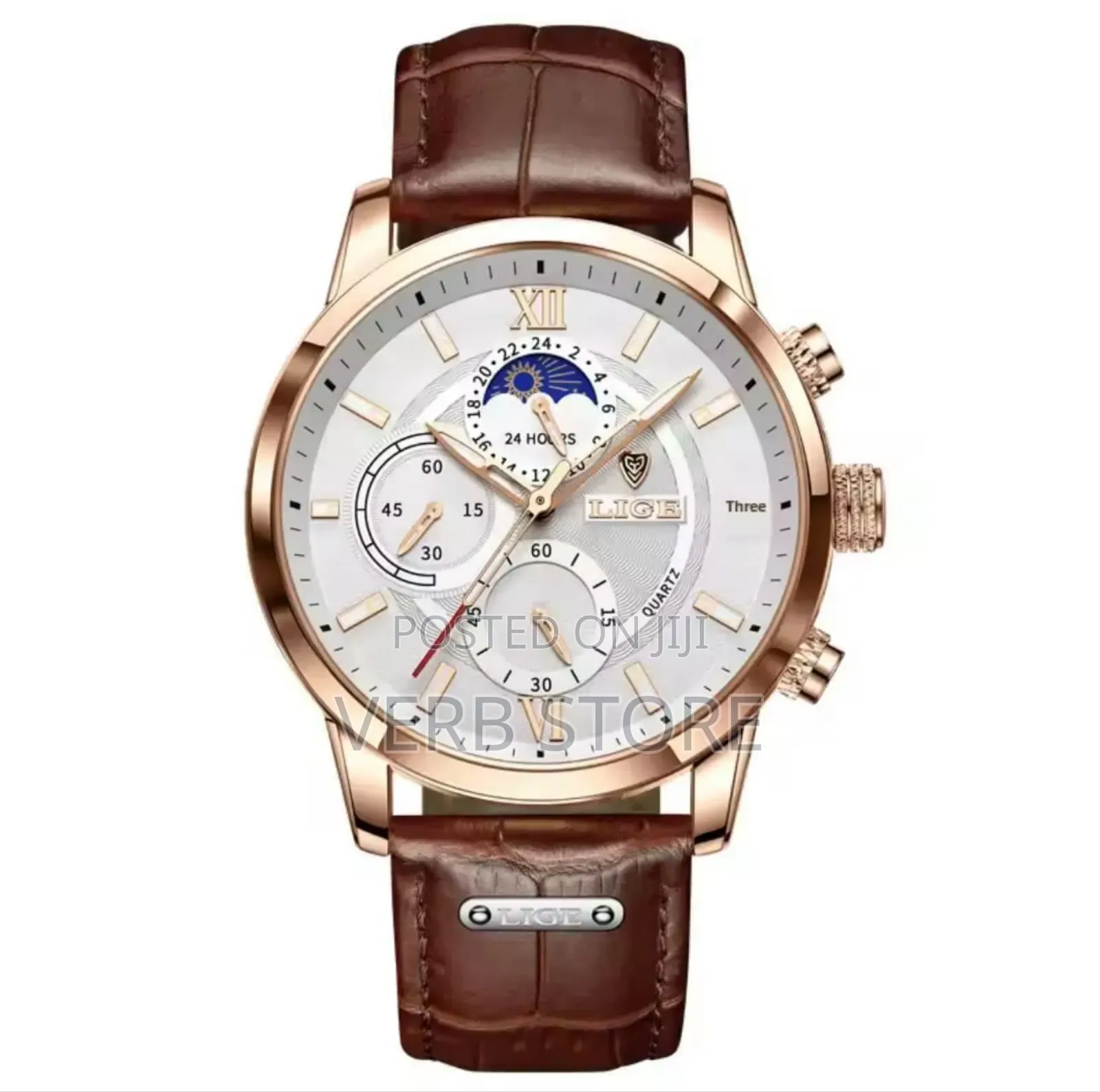 Lige Lg8932 Chronograph