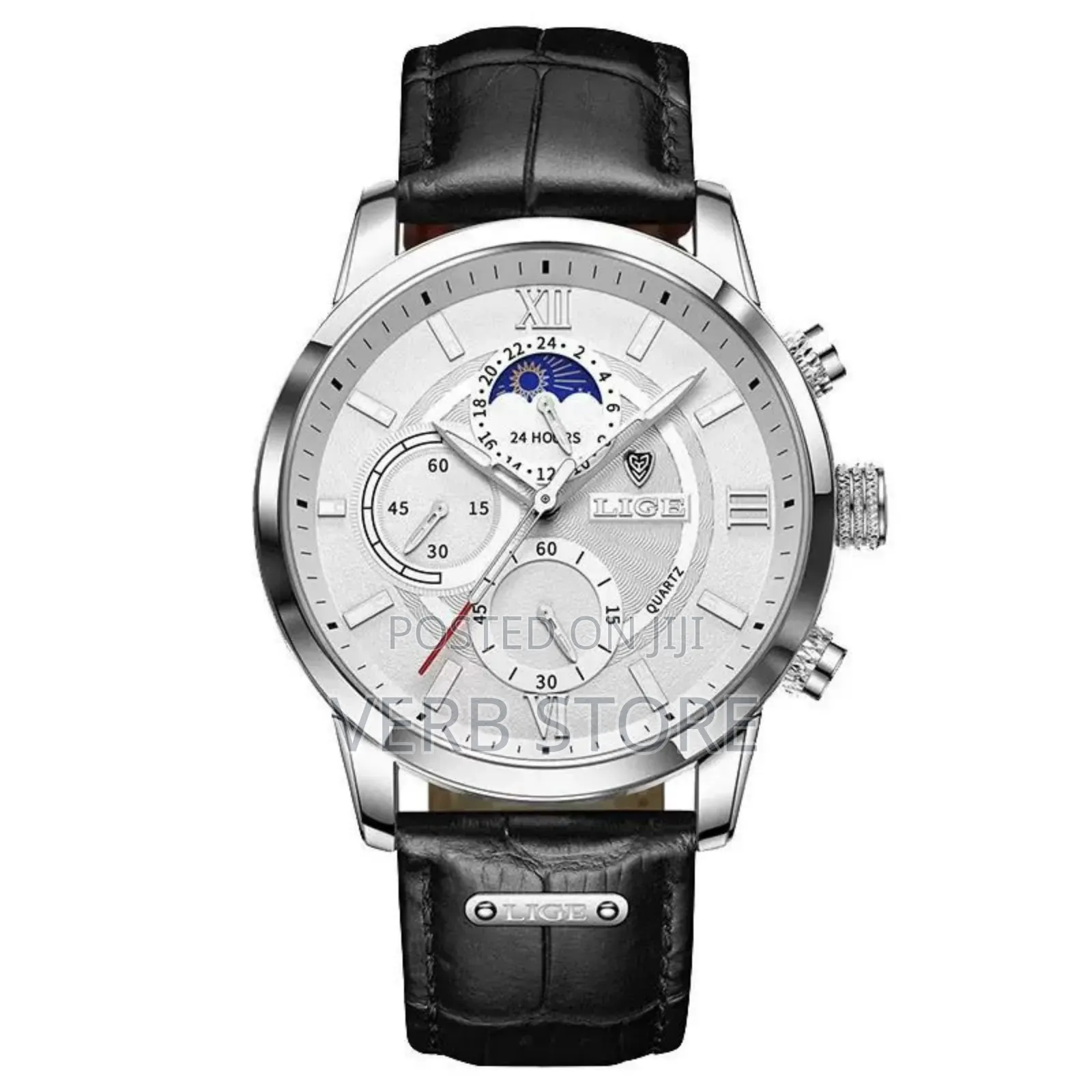 Lige Lg8932 Chronograph