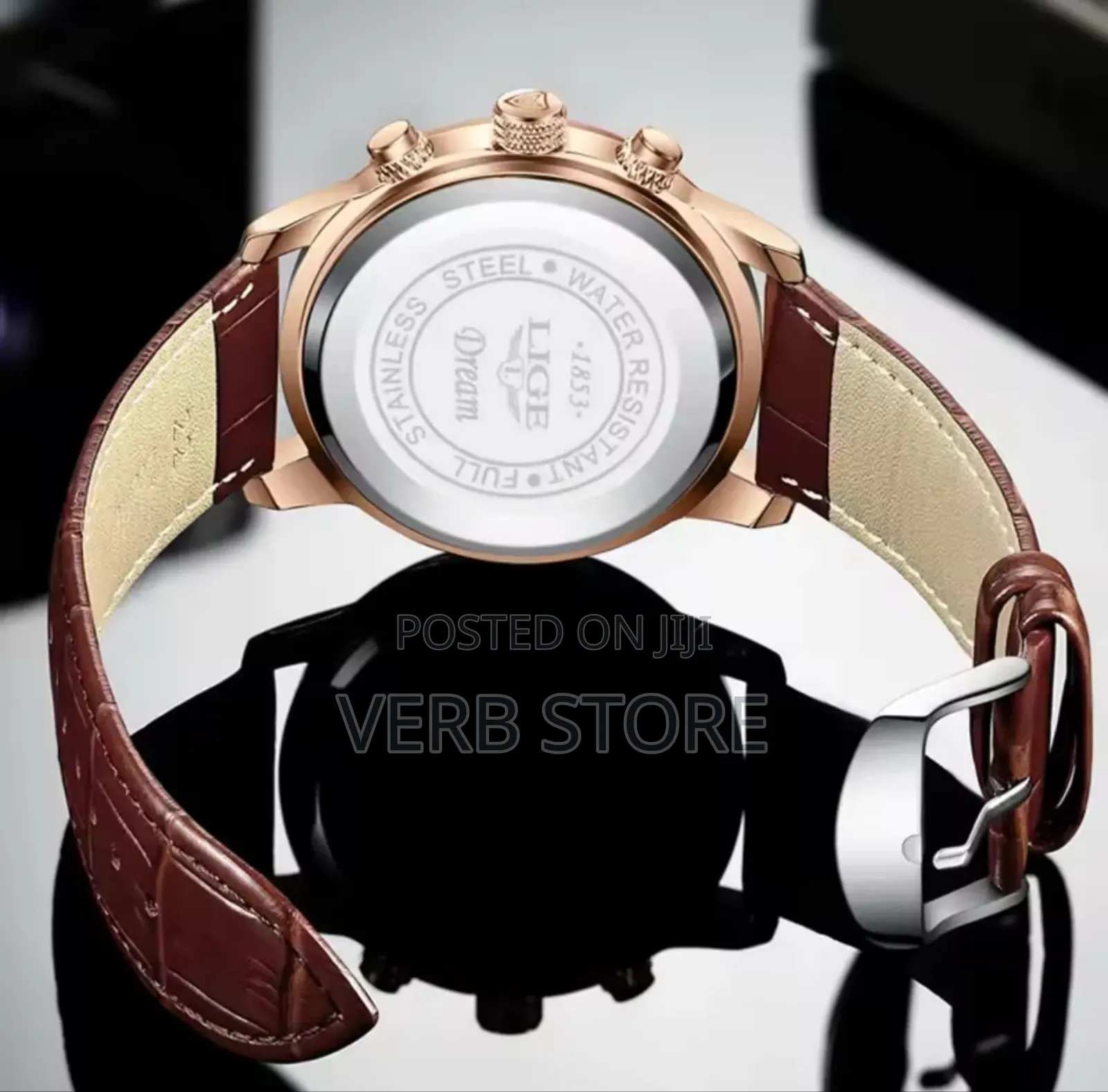 Lige Lg8932 Chronograph