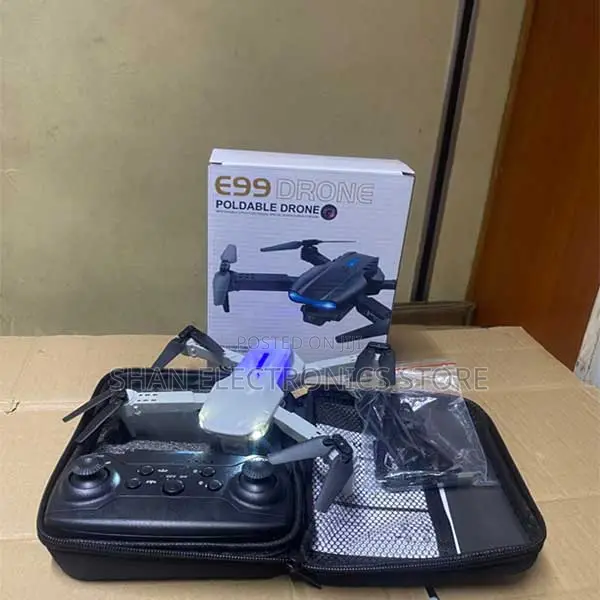 E99 Drone With Camera, Foldable Rc Quadcopter Drone,Remote Control