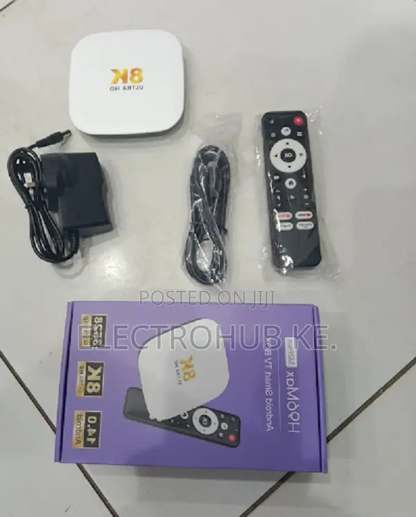 Android 14.0 8k Ultra Hd Smart Tv Boxes H96max M2plus