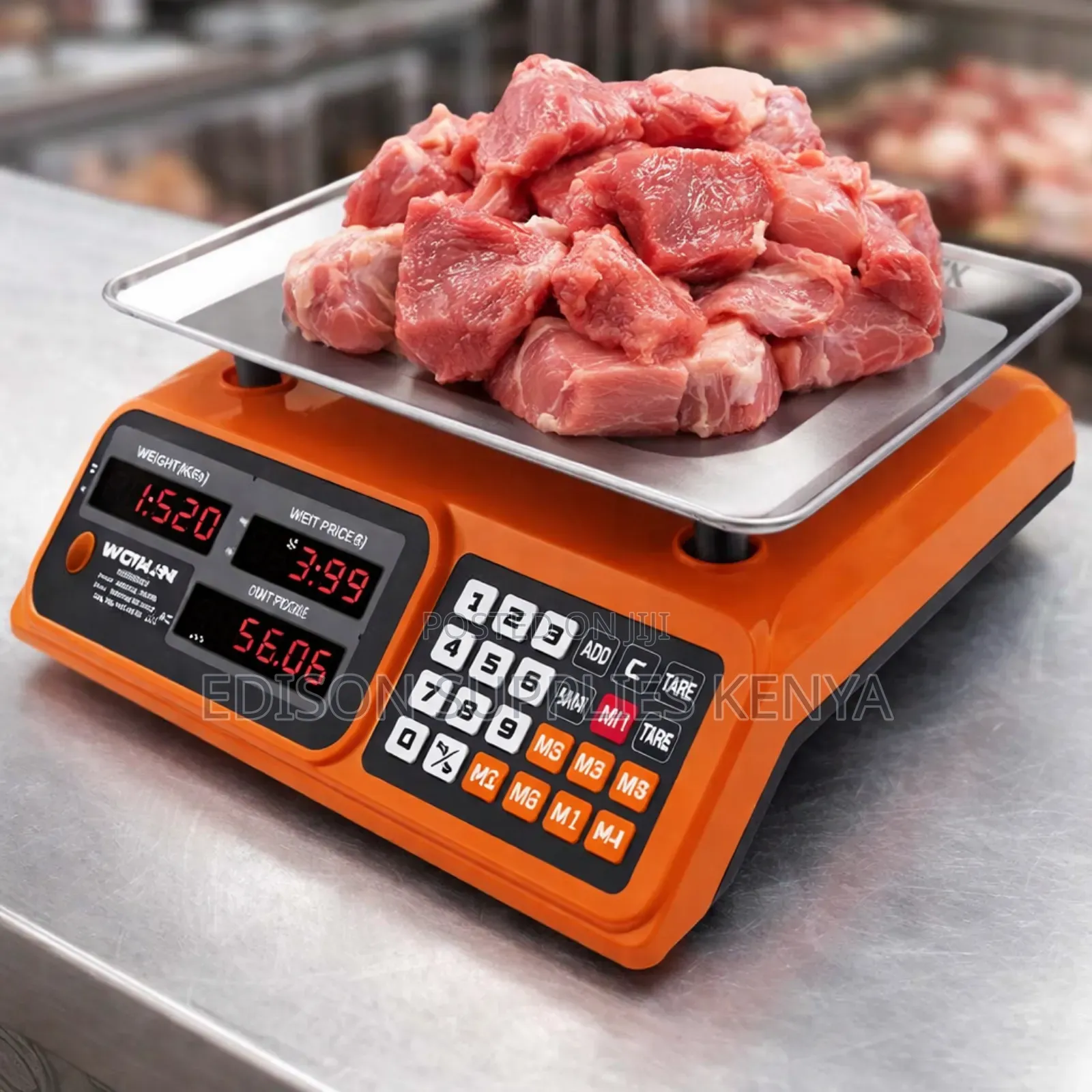 Weighing Scale 40kg Wokin Commercial Price Computing Platform Scales