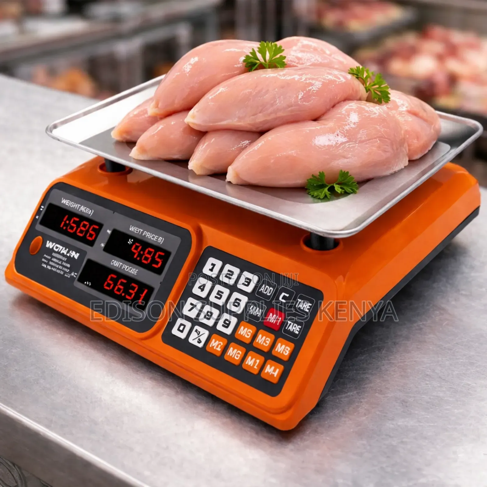 Weighing Scale 40kg Wokin Commercial Price Computing Platform Scales