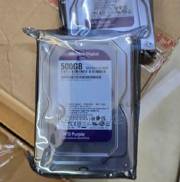 500gb Western Digital Surveillance New Hard Disk