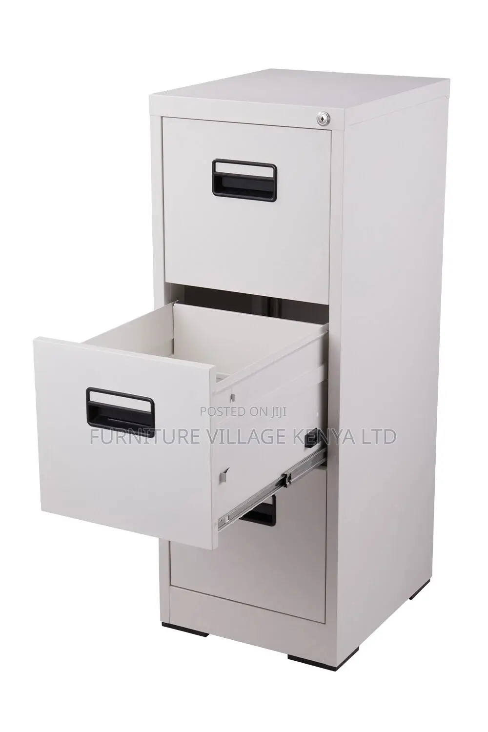 Document Cabinets| 3-drawers Steel Lockable Filing Cabinet