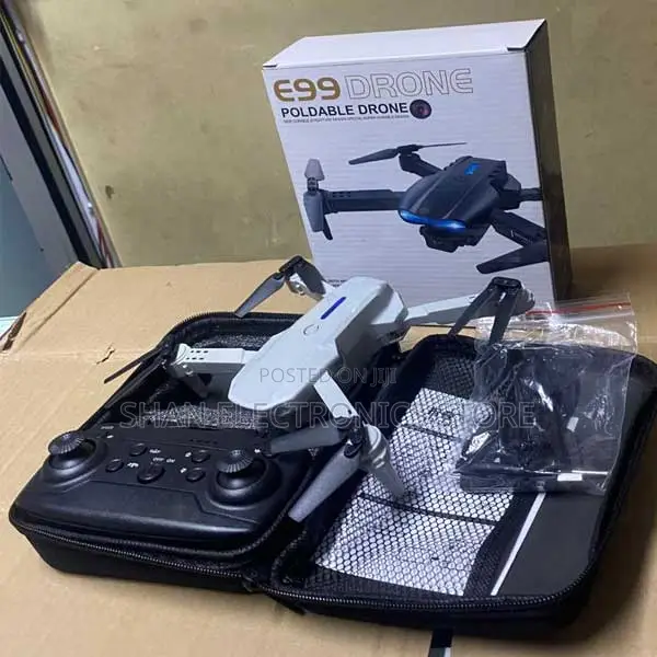 High-Quality Powerful Brushless Mini Drones Camera E99 Pro