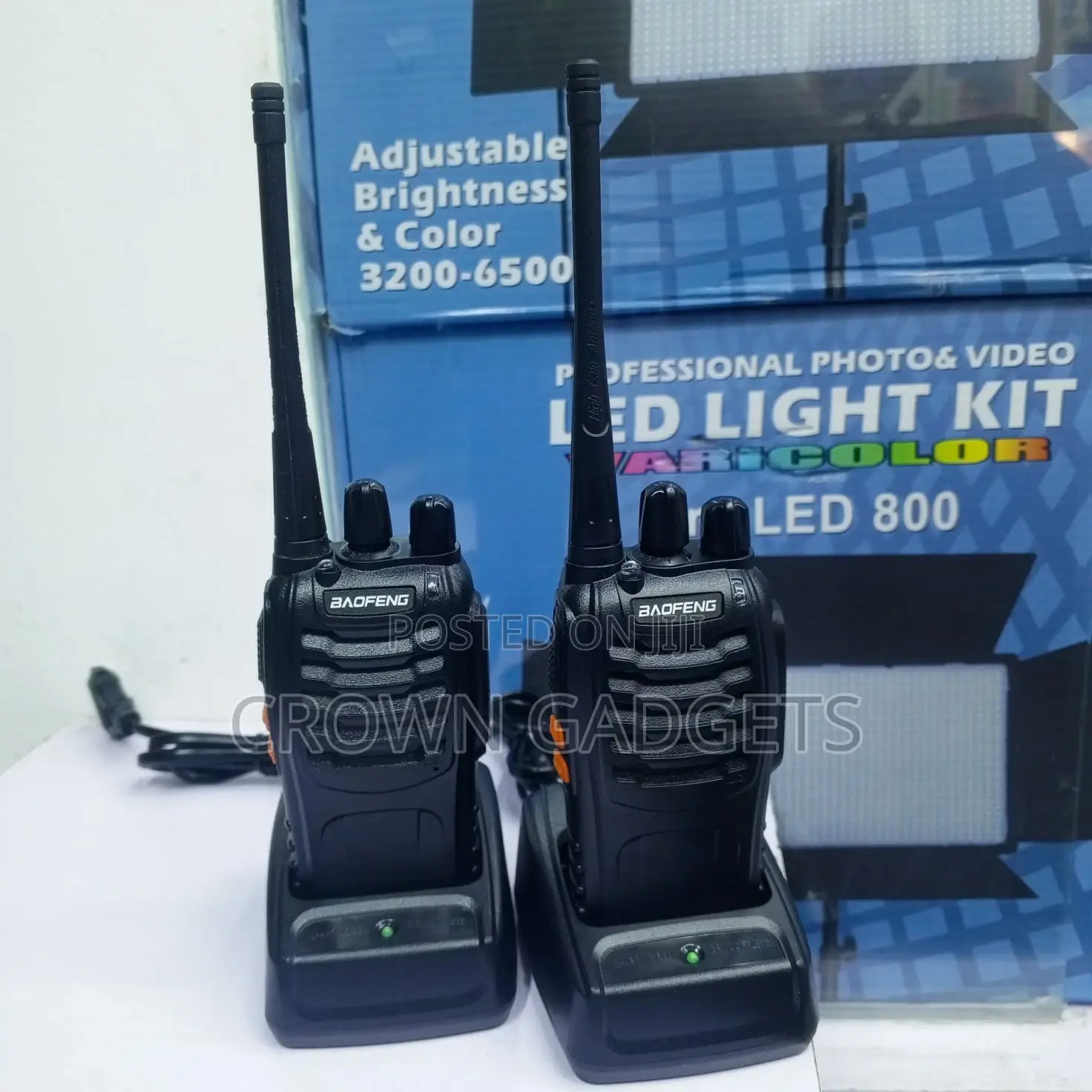 Baofeng Bf-888s Communication Radio for Security Events