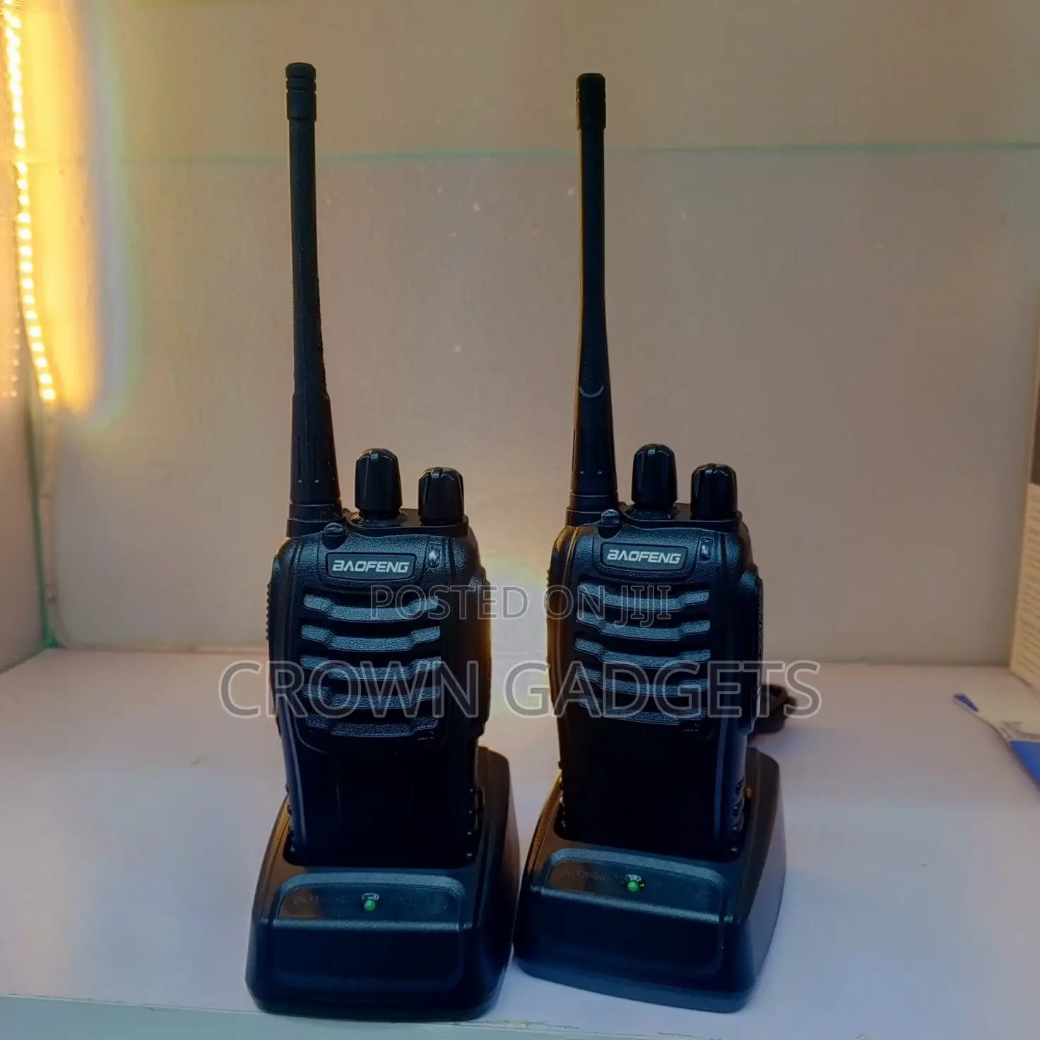 Baofeng Bf-888s Communication Radio for Security Events