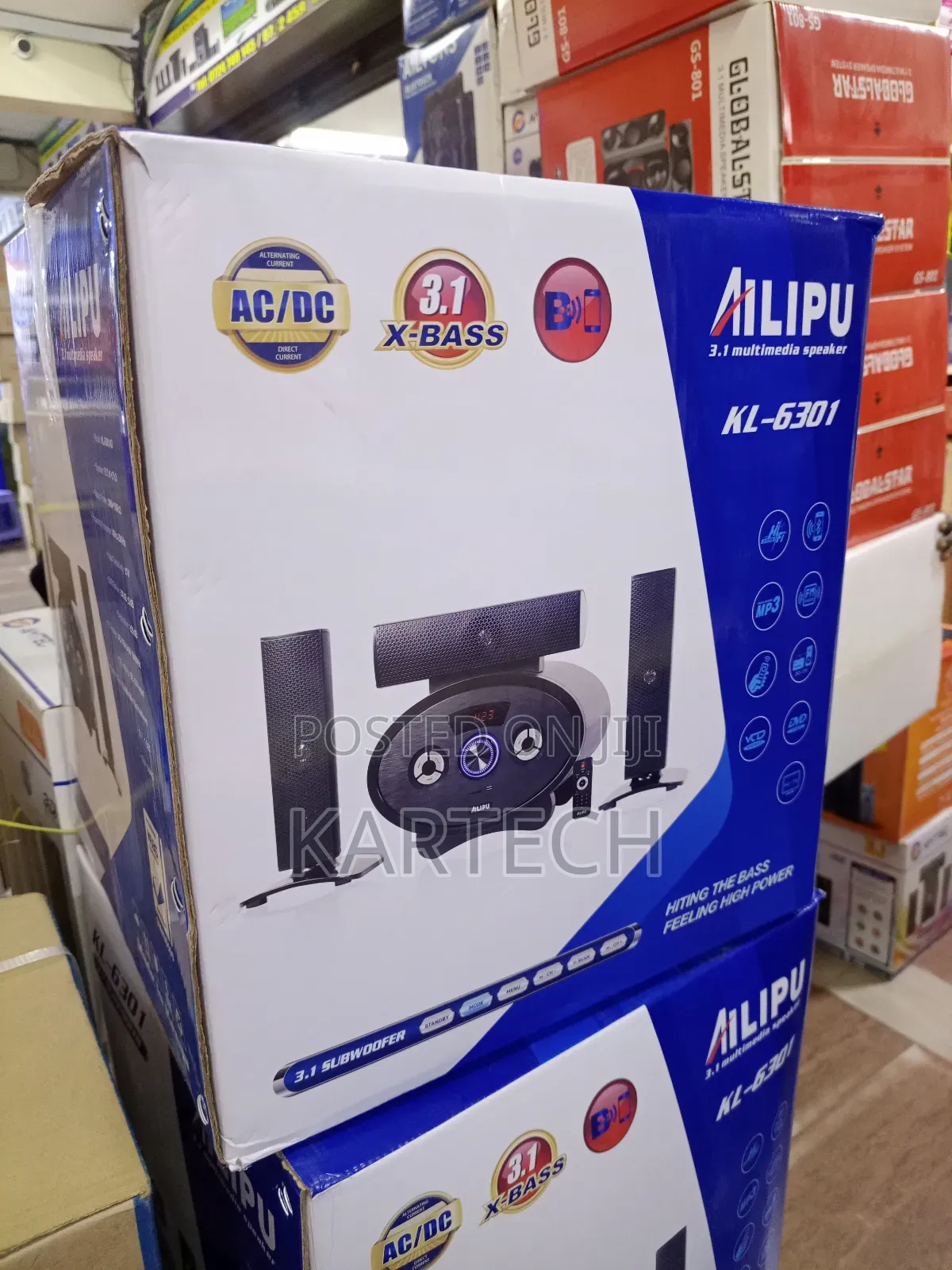 Ailipu 3.1 X-Bass Home Theatre Speaker System Kl-6301