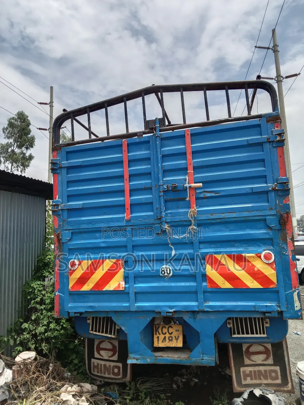 Hino 500 Lorry