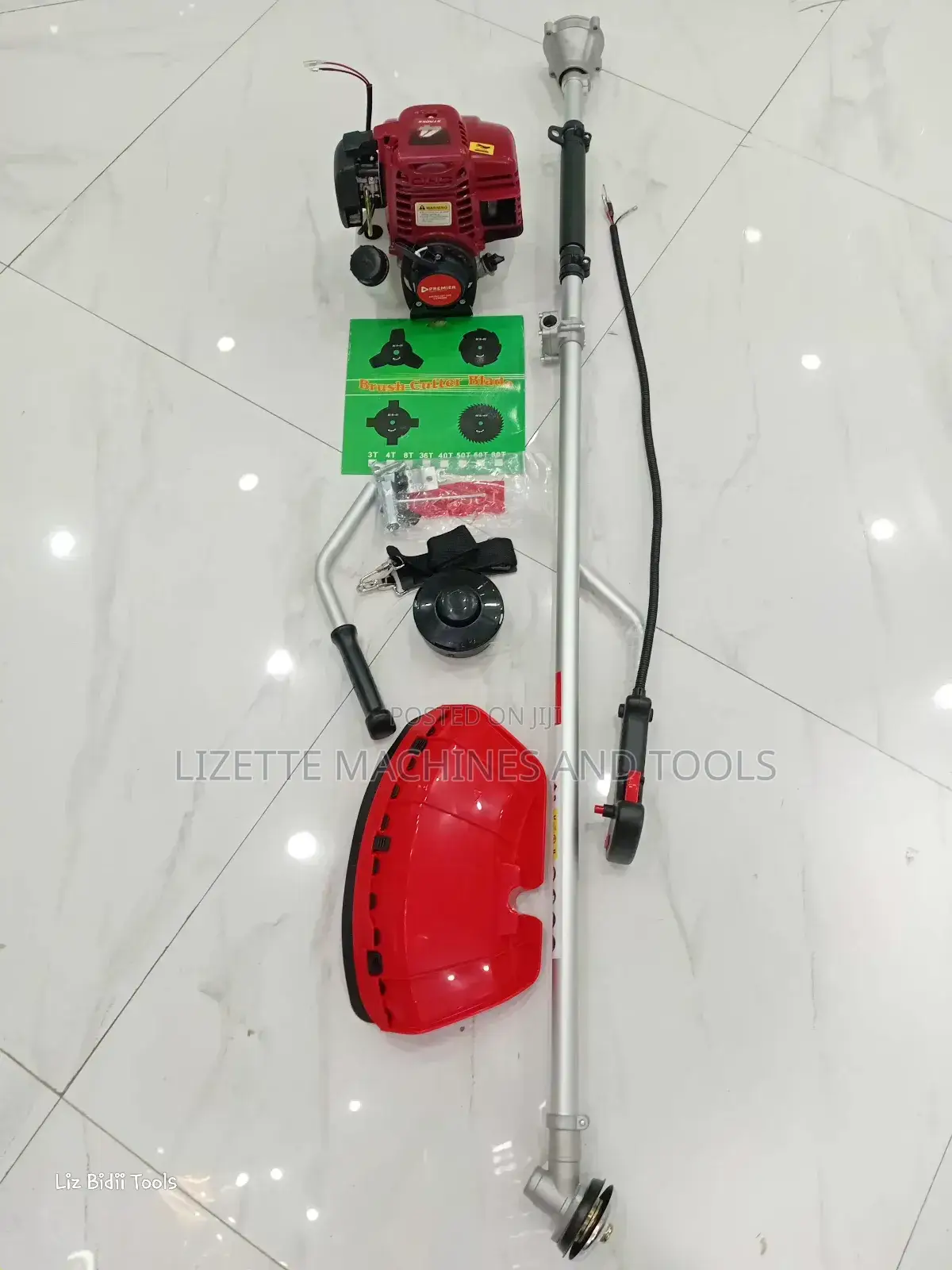 Premier 4 Stroke Brush Cutter Side Pack
