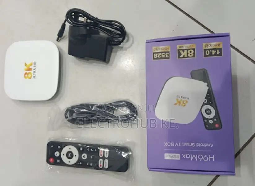 New Android Tv Converter H96max M2plus Android 14.0 Tv Boxes 4+32