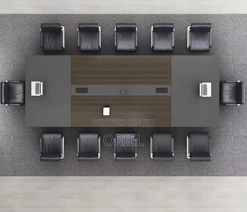 Office Table: 3meters Executive Meetings Collaborative Boardroom Table