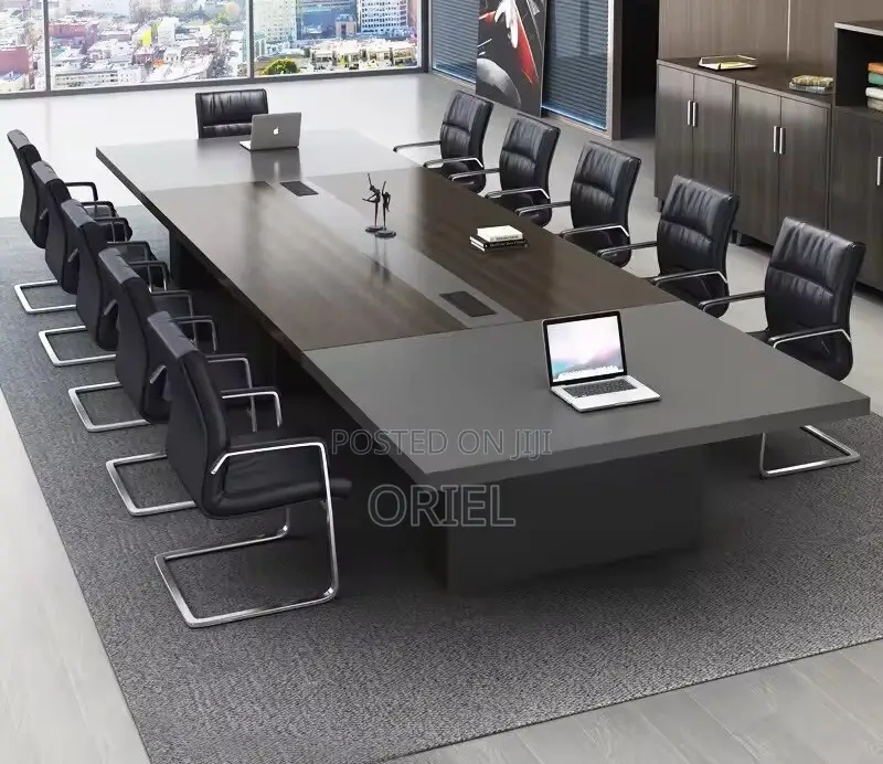 Office Table: 3meters Executive Meetings Collaborative Boardroom Table