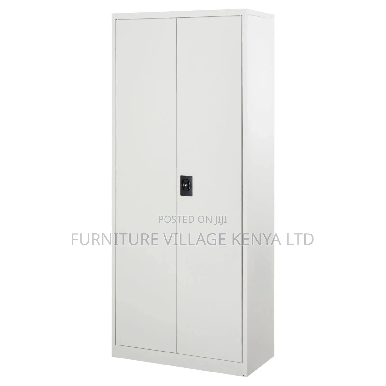 Filing Cabinet Storage Unit 2 Doors 5 Compartments Adjustable Shelf