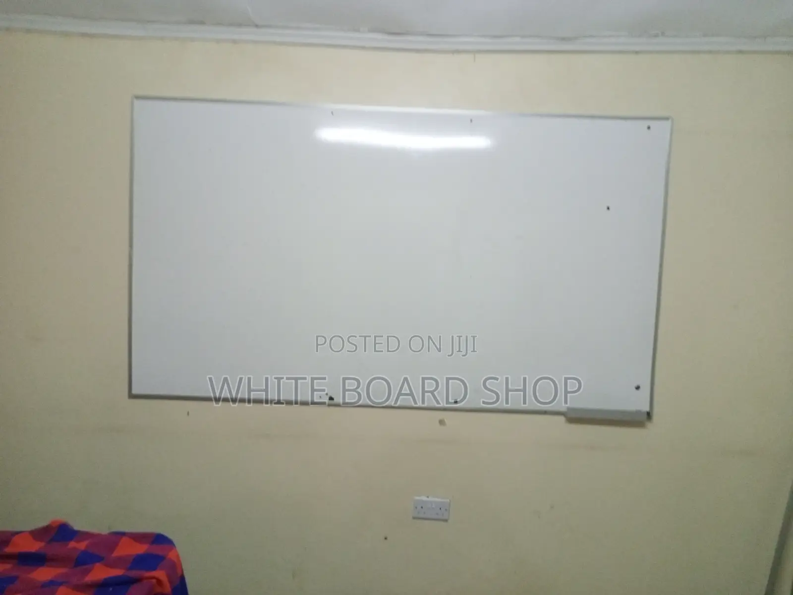 Magnetic Whiteboard for KMTC (240cm X 120cm) High-Quality