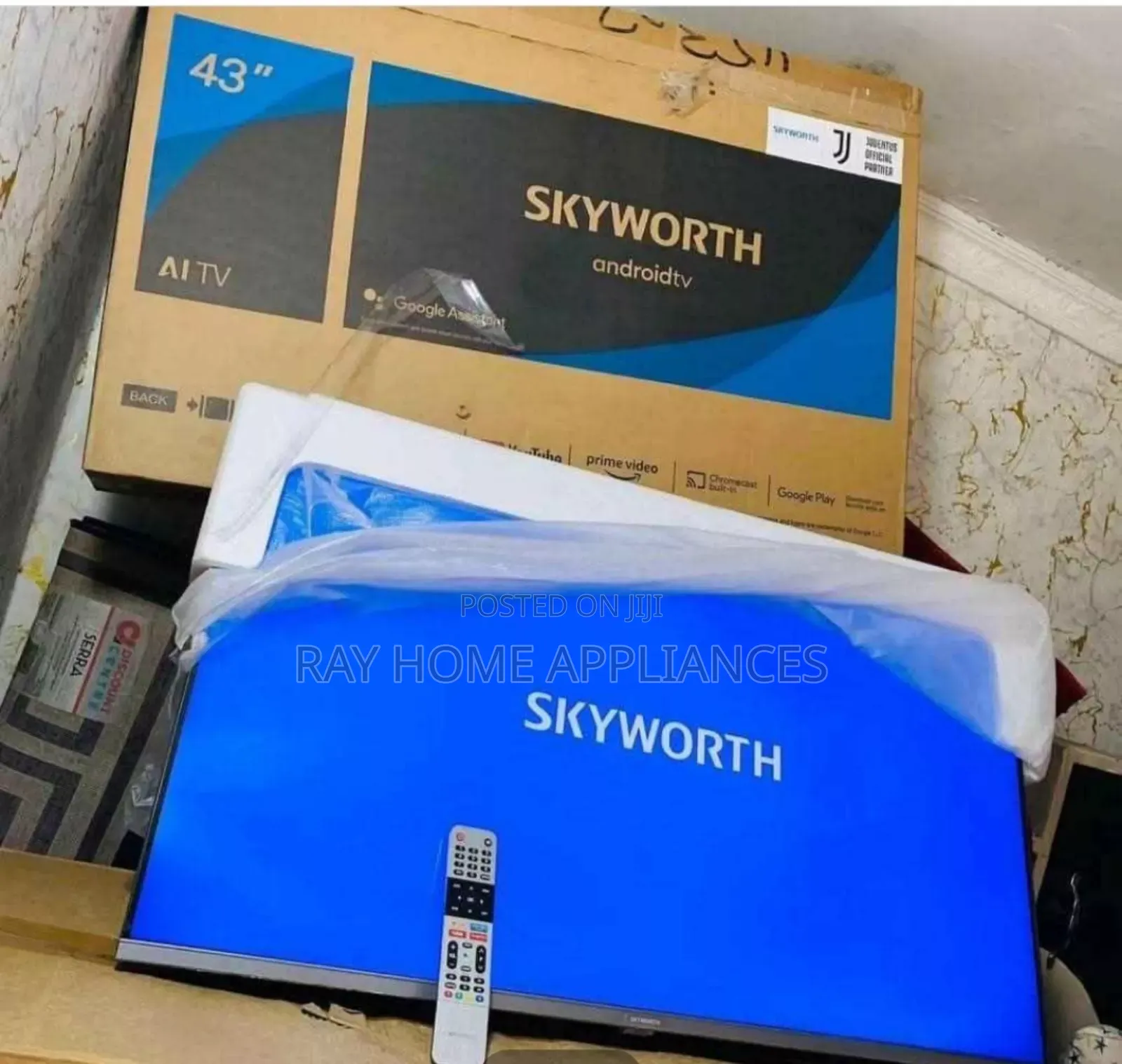  Skyworth Smart Tv 43inches