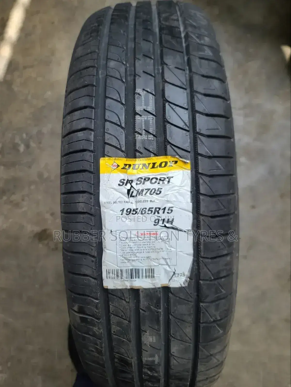 195/65r15 Dunlop Tires[Made in Japan]
