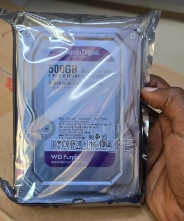 500gb Wd Purple Surveillance Hard Disk