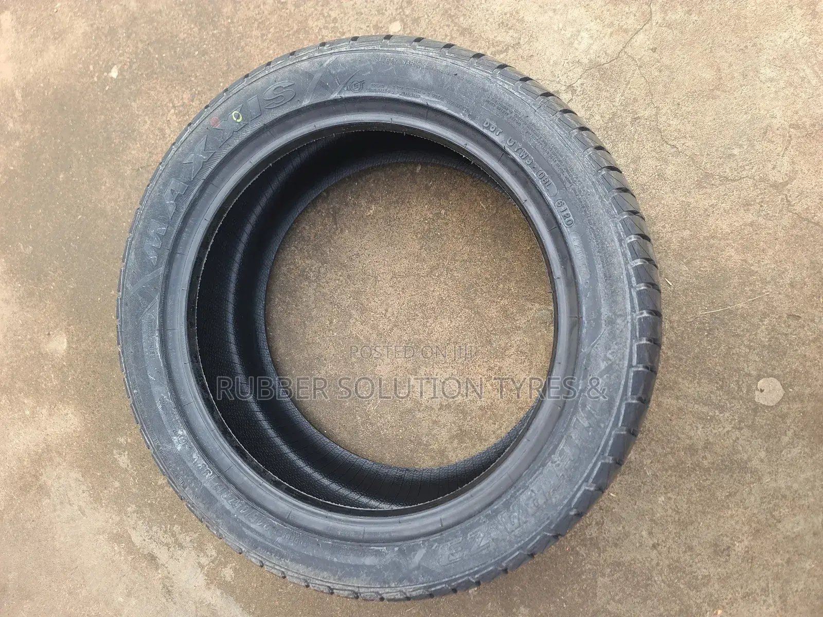 245 /45 R17 Maxxis Tyres 99w Ma-Z3