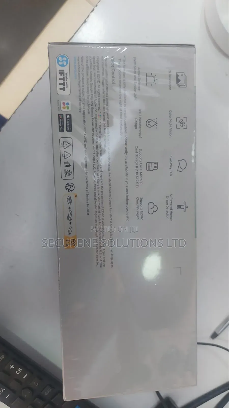 Ezviz H3c Smart Home Camera.