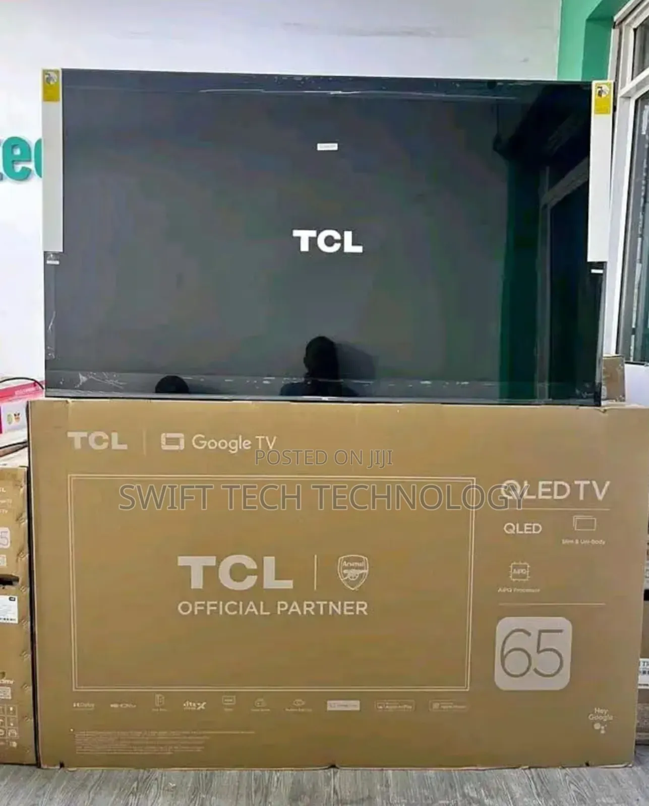 TCL 65 Inches Qled T6c Google Tv