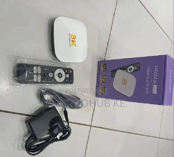 H96 Max M2 Plus Android Tv Box – Smart Streaming Device 4gb 32gb
