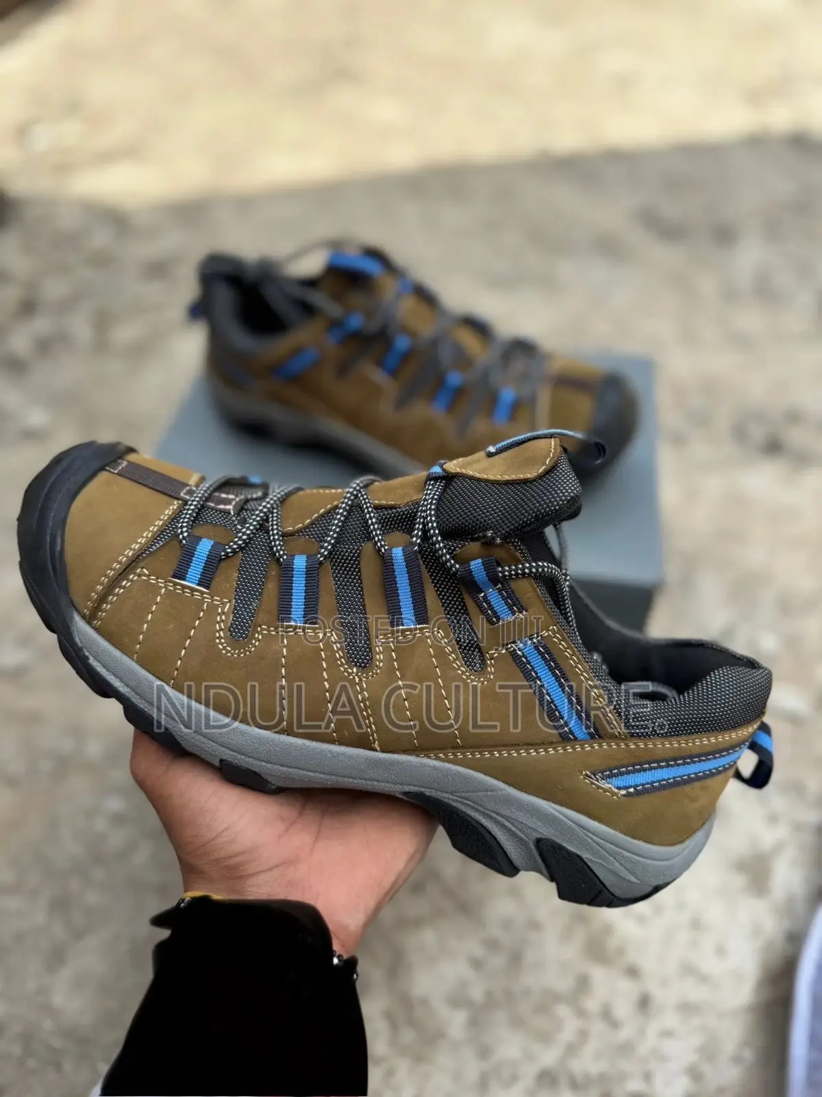 Keen Leather Men Voyager Shoes