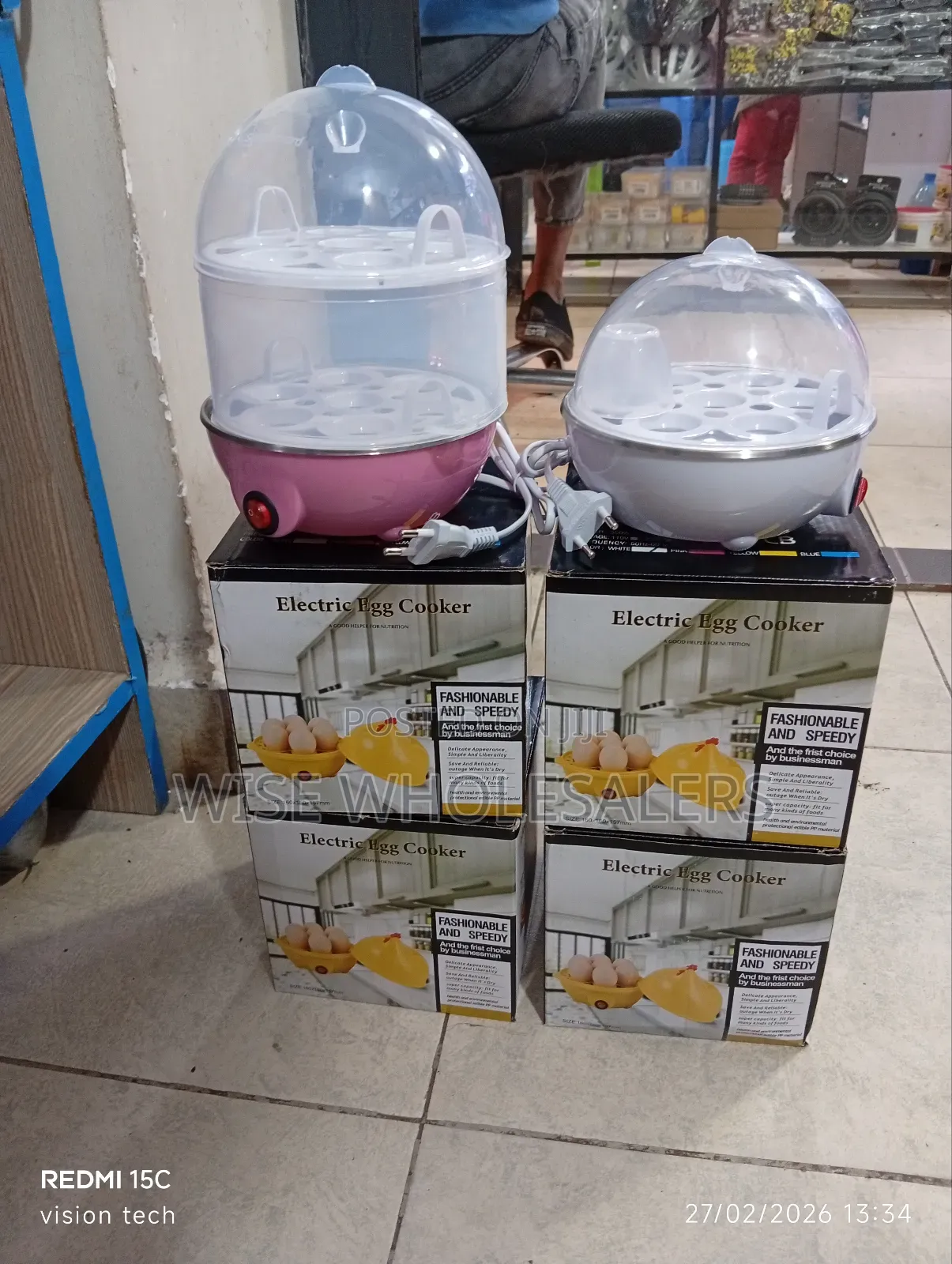 Single Egg Boiler